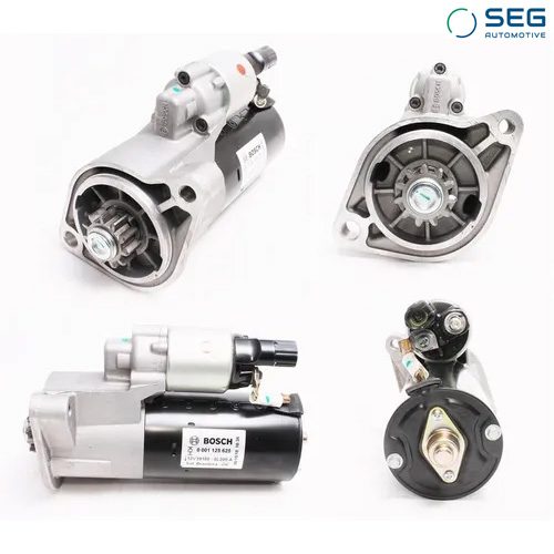 MOTOR DE PARTIDA · SEG
