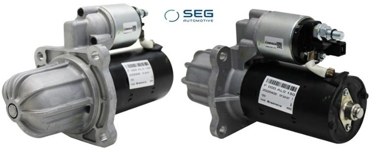 MOTOR DE PARTIDA · SEG