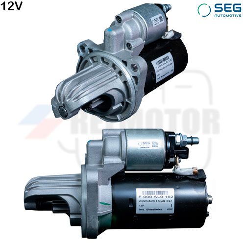 MOTOR DE PARTIDA · SEG