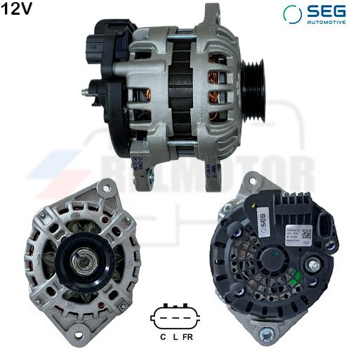 ALTERNADOR · SEG