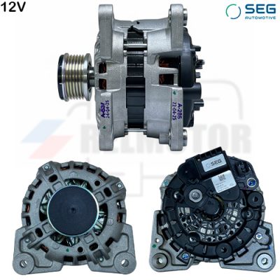 ALTERNADOR · SEG