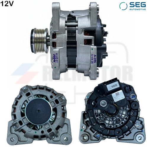 ALTERNADOR · SEG