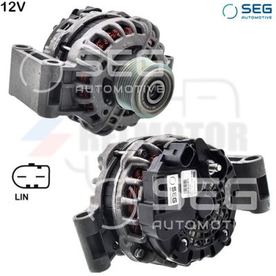 ALTERNADOR · SEG