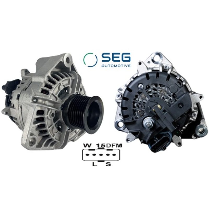 ALTERNADOR · SEG