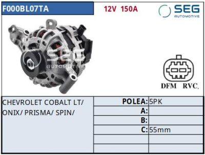 ALTERNADOR · BOSCH