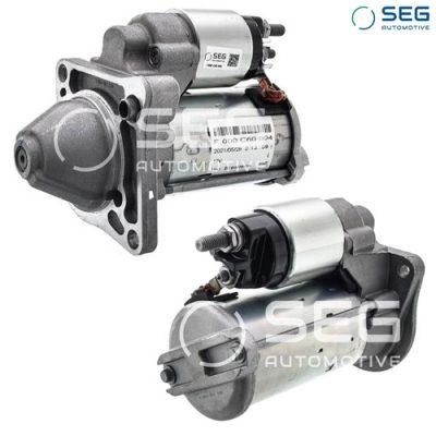 MOTOR DE PARTIDA · SEG