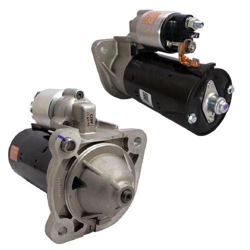 MOTOR DE PARTIDA · BOSCH