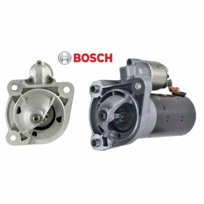 MOTOR DE PARTIDA · BOSCH