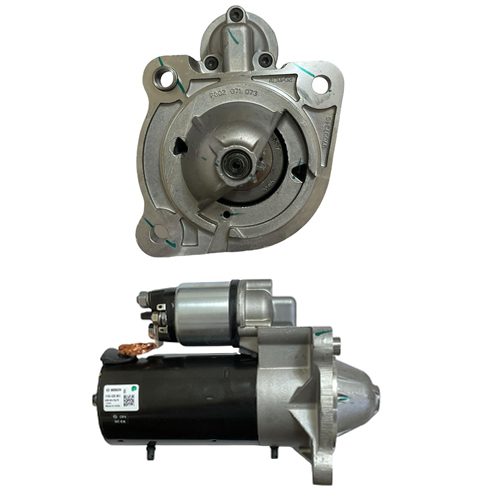 MOTOR DE PARTIDA · BOSCH