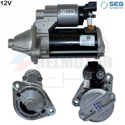 MOTOR DE PARTIDA · SEG