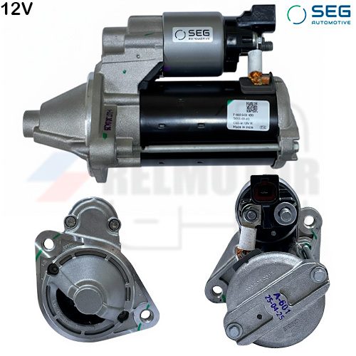 MOTOR DE PARTIDA · SEG