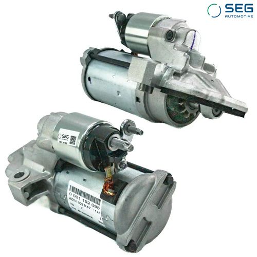 MOTOR DE PARTIDA · SEG