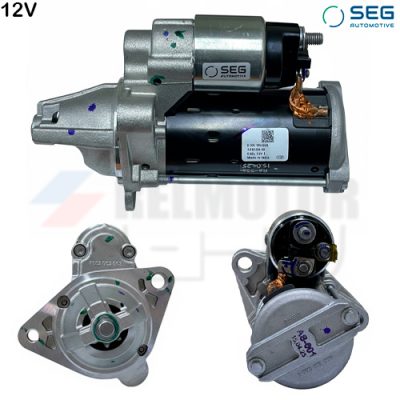 MOTOR DE PARTIDA · SEG