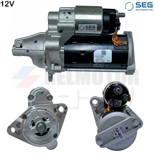 MOTOR DE PARTIDA · SEG