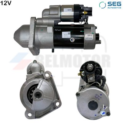 MOTOR DE PARTIDA · SEG