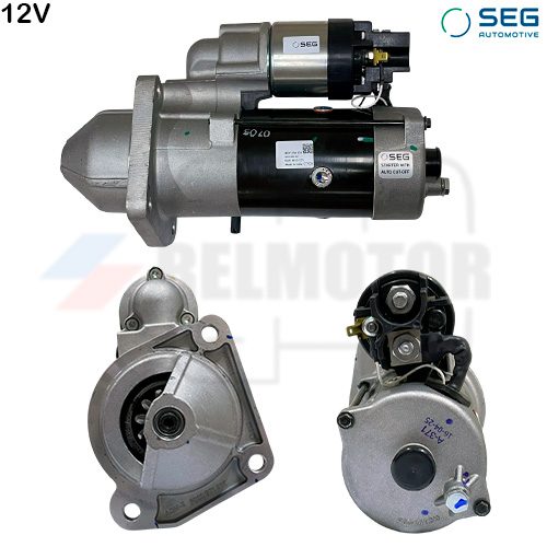 MOTOR DE PARTIDA · SEG