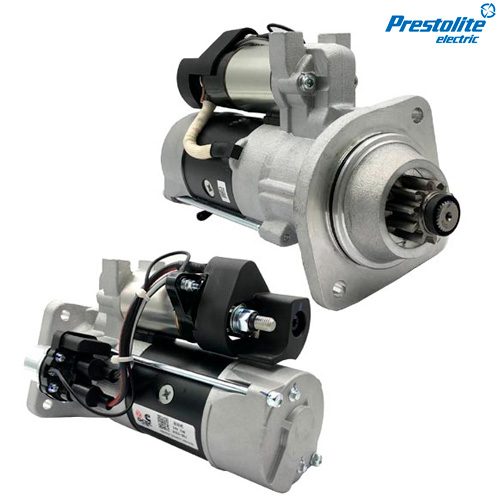 MOTOR DE PARTIDA · PRESTOLITE