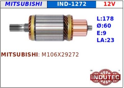 INDUCIDO · MITSUBISHI