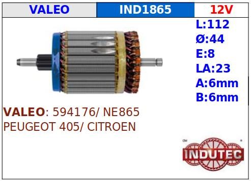 INDUCIDO · VALEO