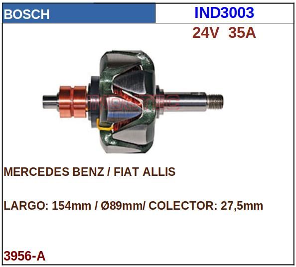 INDUCIDO · BOSCH