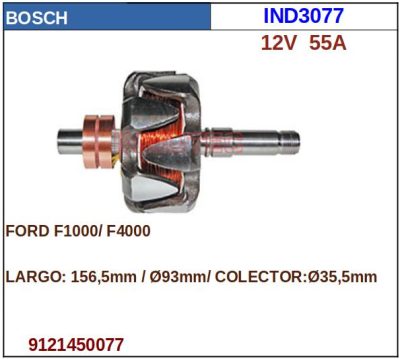 INDUCIDO · BOSCH