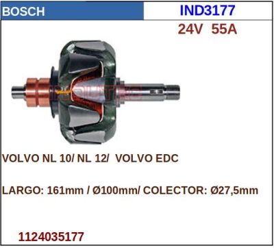 INDUCIDO · BOSCH