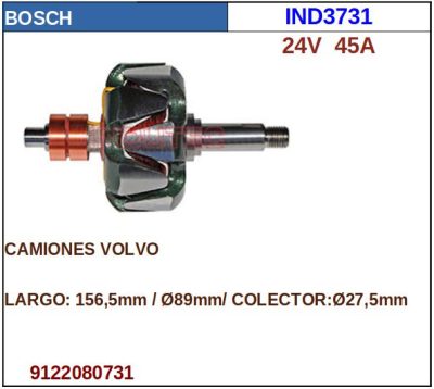 INDUCIDO · BOSCH