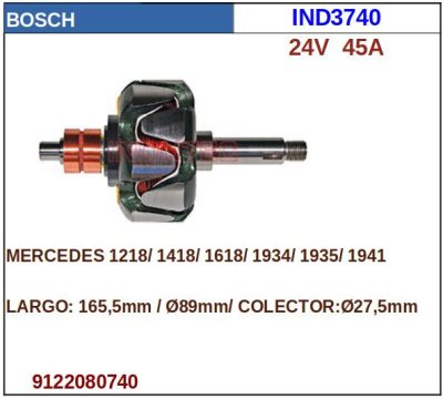 INDUCIDO · BOSCH
