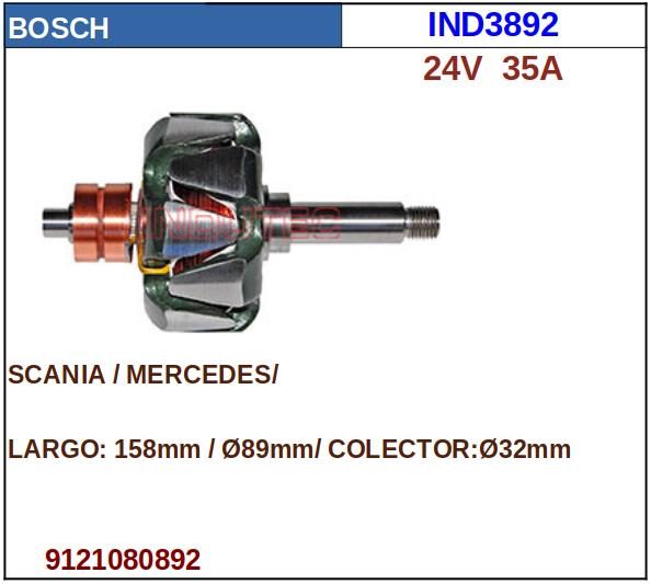 INDUCIDO · BOSCH