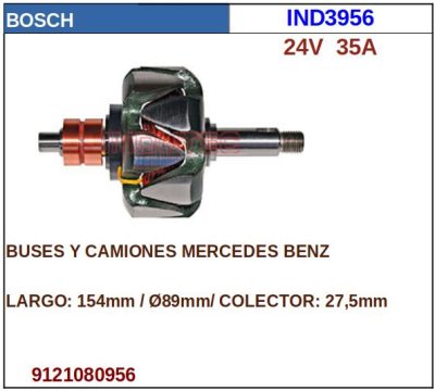 INDUCIDO · BOSCH