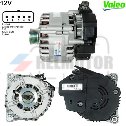ALTERNADOR · VALEO