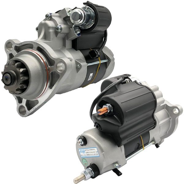 MOTOR DE PARTIDA · PRESTOLITE