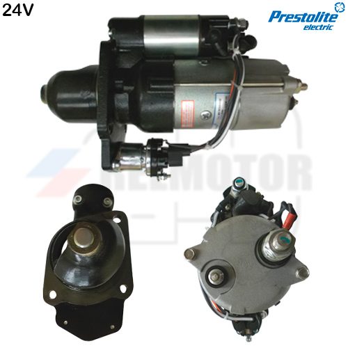 MOTOR DE PARTIDA · PRESTOLITE