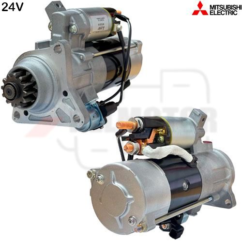 MOTOR DE PARTIDA · MITSUBISHI
