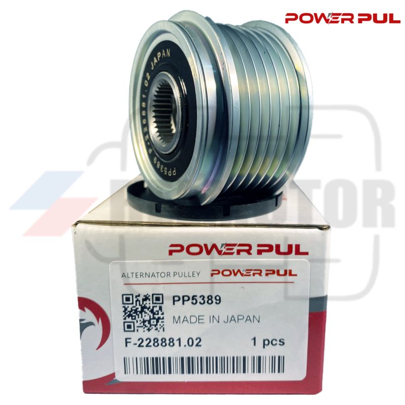 POLEA · POWER PUL
