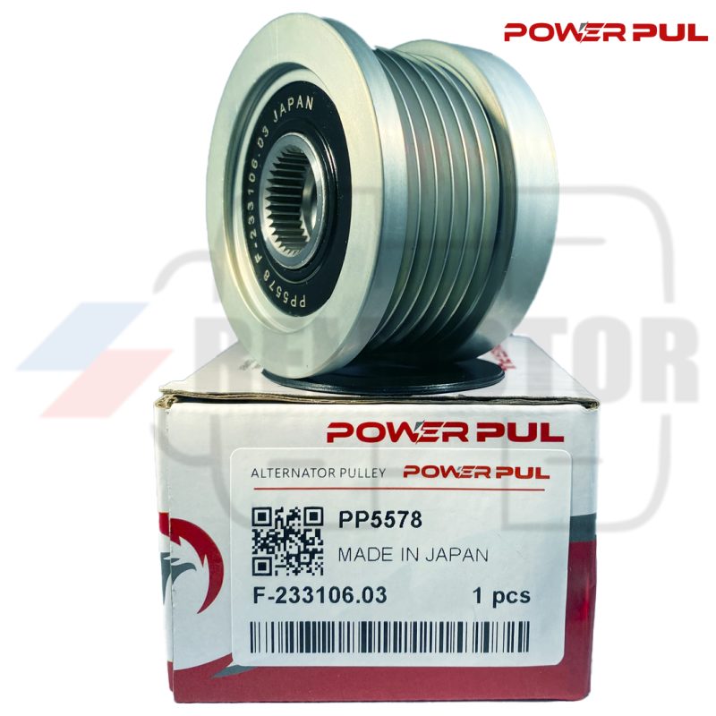 POLEA · POWER PUL