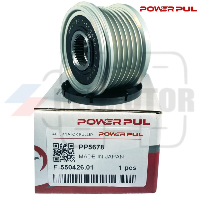 POLEA · POWER PUL