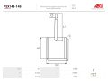 Hoja técnica del fabricante — PSX148-149