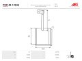 Hoja técnica del fabricante — PSX148-149(H)