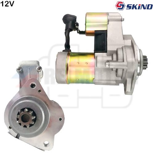 MOTOR DE PARTIDA · SKIND