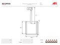 Hoja técnica del fabricante — RX124H(6)