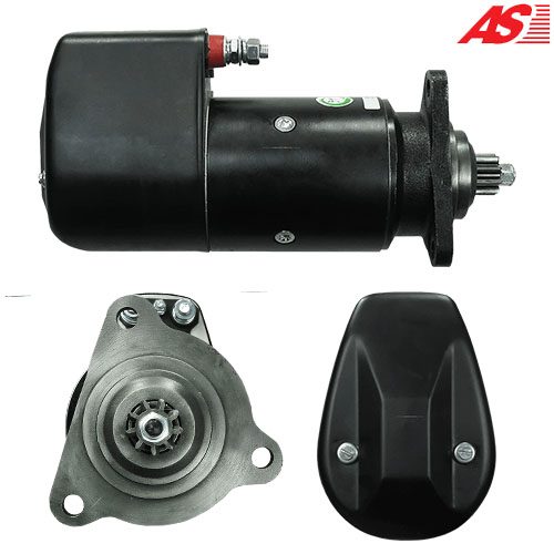 MOTOR DE PARTIDA · AS PARTS