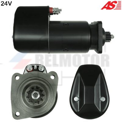 MOTOR DE PARTIDA · AS PARTS