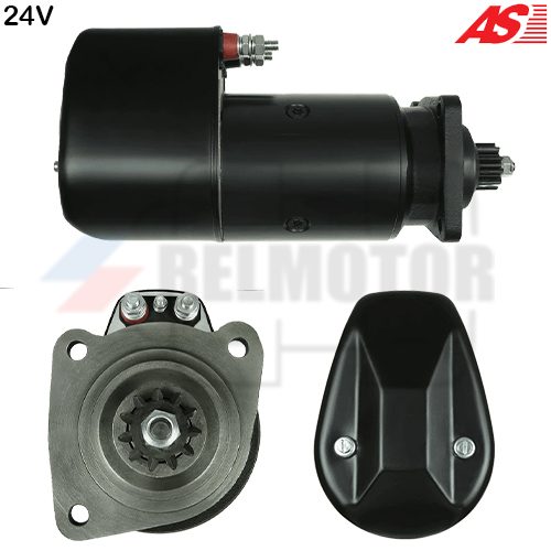 MOTOR DE PARTIDA · AS PARTS