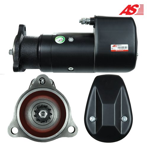 MOTOR DE PARTIDA · AS PARTS