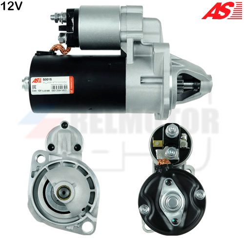 MOTOR DE PARTIDA · AS PARTS