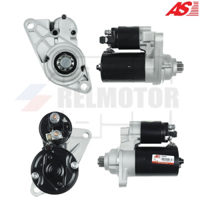 MOTOR DE PARTIDA · AS PARTS