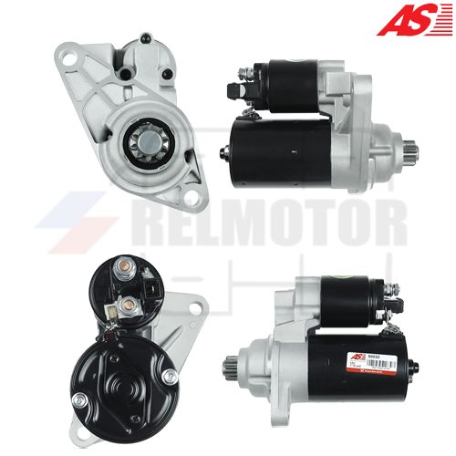 MOTOR DE PARTIDA · AS PARTS