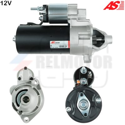 MOTOR DE PARTIDA · AS PARTS