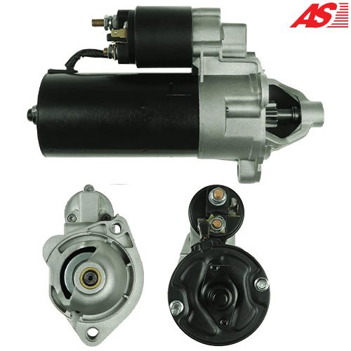 MOTOR DE PARTIDA · AS PARTS